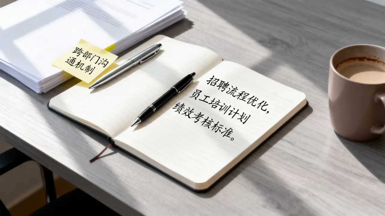 人事工作建议有哪些?做好人事工作的关键策略是什么?-图3 人事工作建议有哪些?做好人事工作的关键策略是什么?-图3