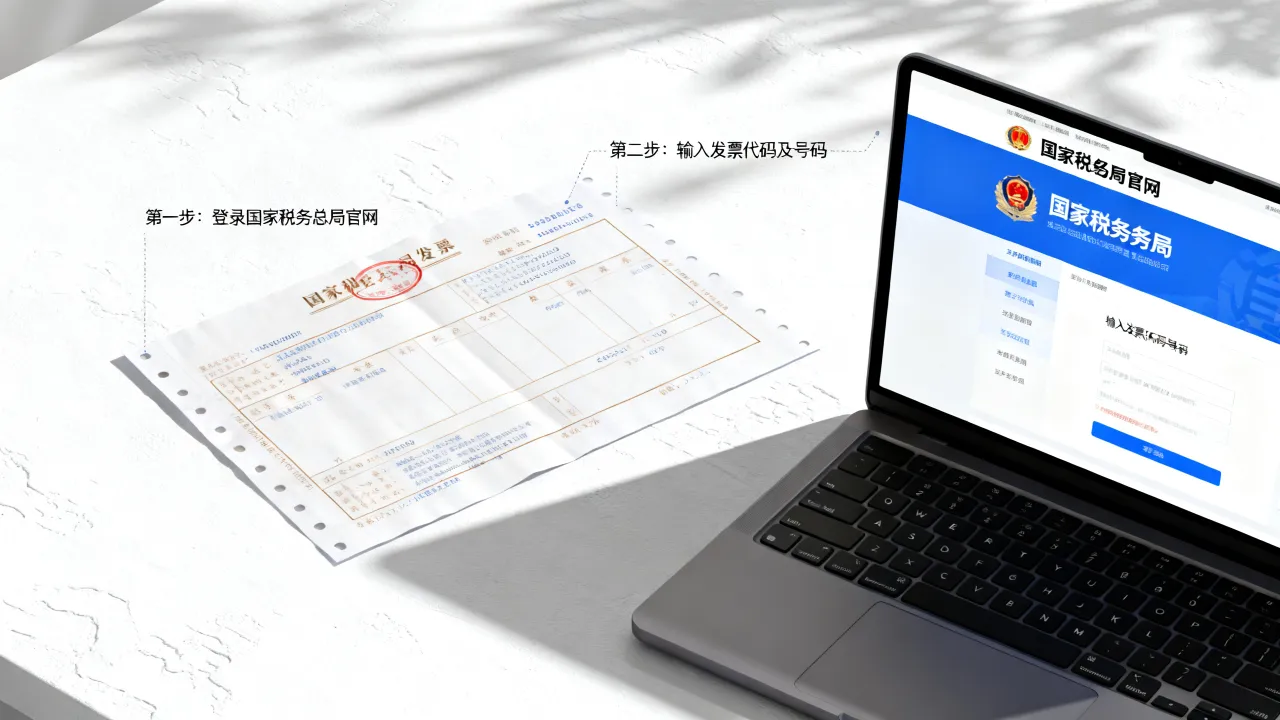如何查询发票的真假，网上查验发票真伪的入口在哪？-图2