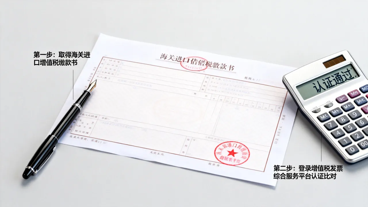 海关缴款书如何抵扣，海关进口增值税缴款书抵扣流程是什么-图1