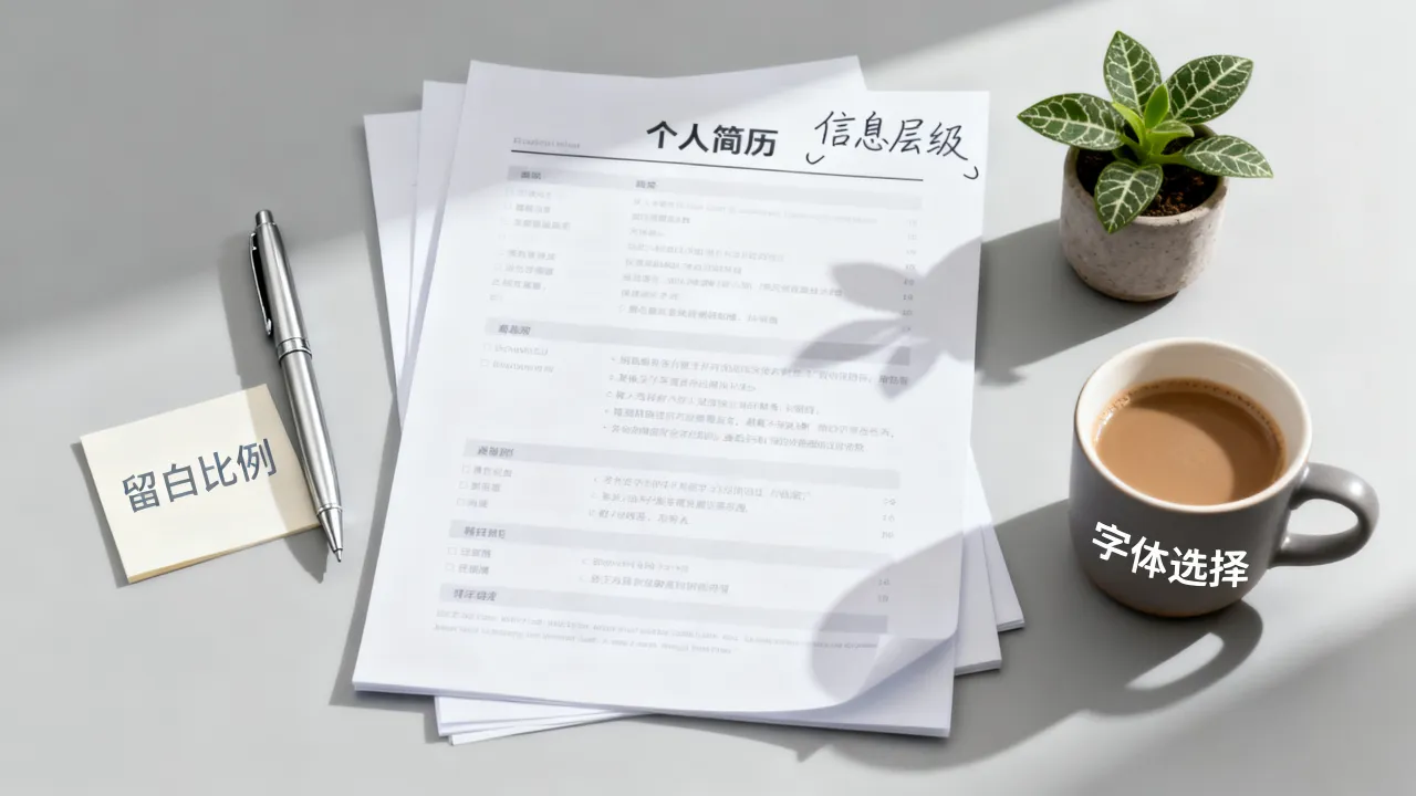 个人简历怎么排版，个人简历排版技巧和注意事项有哪些？-图3