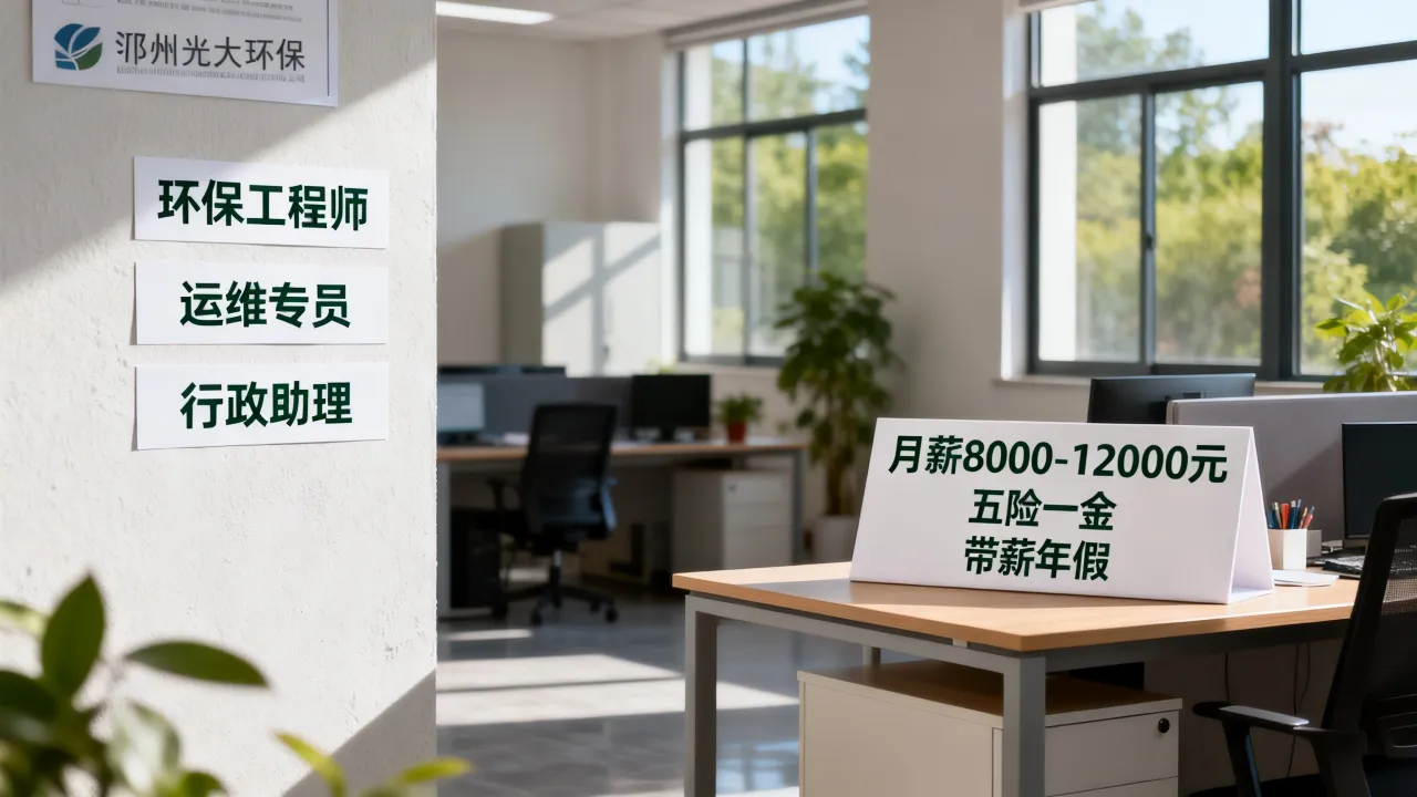 邳州光大环保招聘有哪些岗位,薪资待遇怎么样-图1 邳州光大环保招聘有哪些岗位,薪资待遇怎么样-图1