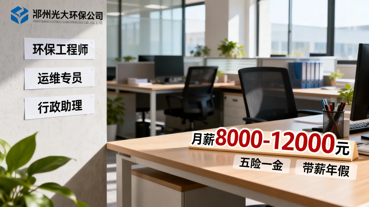 邳州光大环保招聘有哪些岗位,薪资待遇怎么样-图2 邳州光大环保招聘有哪些岗位,薪资待遇怎么样-图2