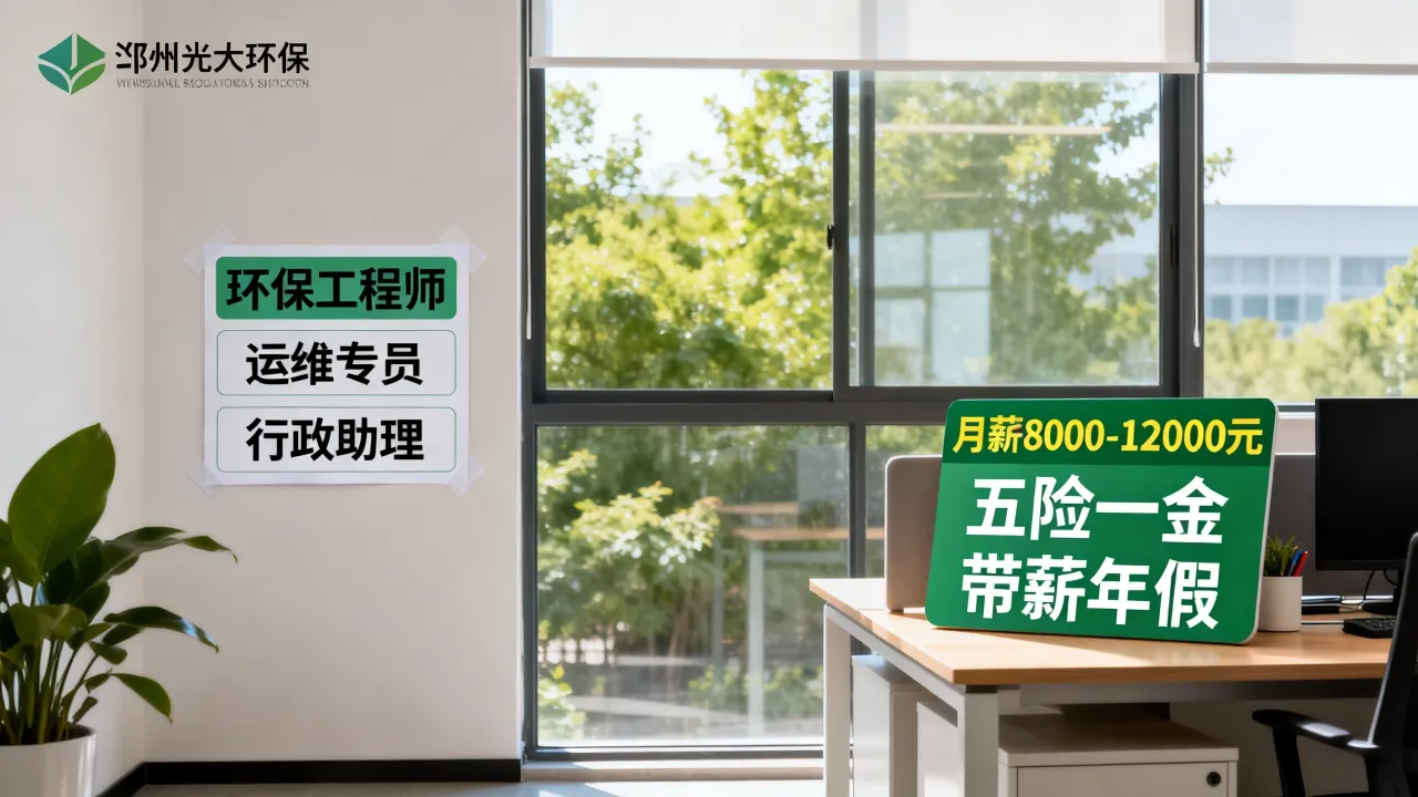 邳州光大环保招聘有哪些岗位,薪资待遇怎么样-图3 邳州光大环保招聘有哪些岗位,薪资待遇怎么样-图3
