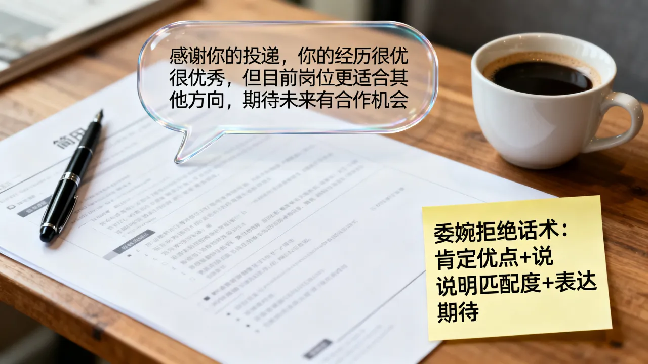 怎么拒绝别人的简历,高情商委婉拒绝话术有哪些?-图1 怎么拒绝别人的简历,高情商委婉拒绝话术有哪些?-图1