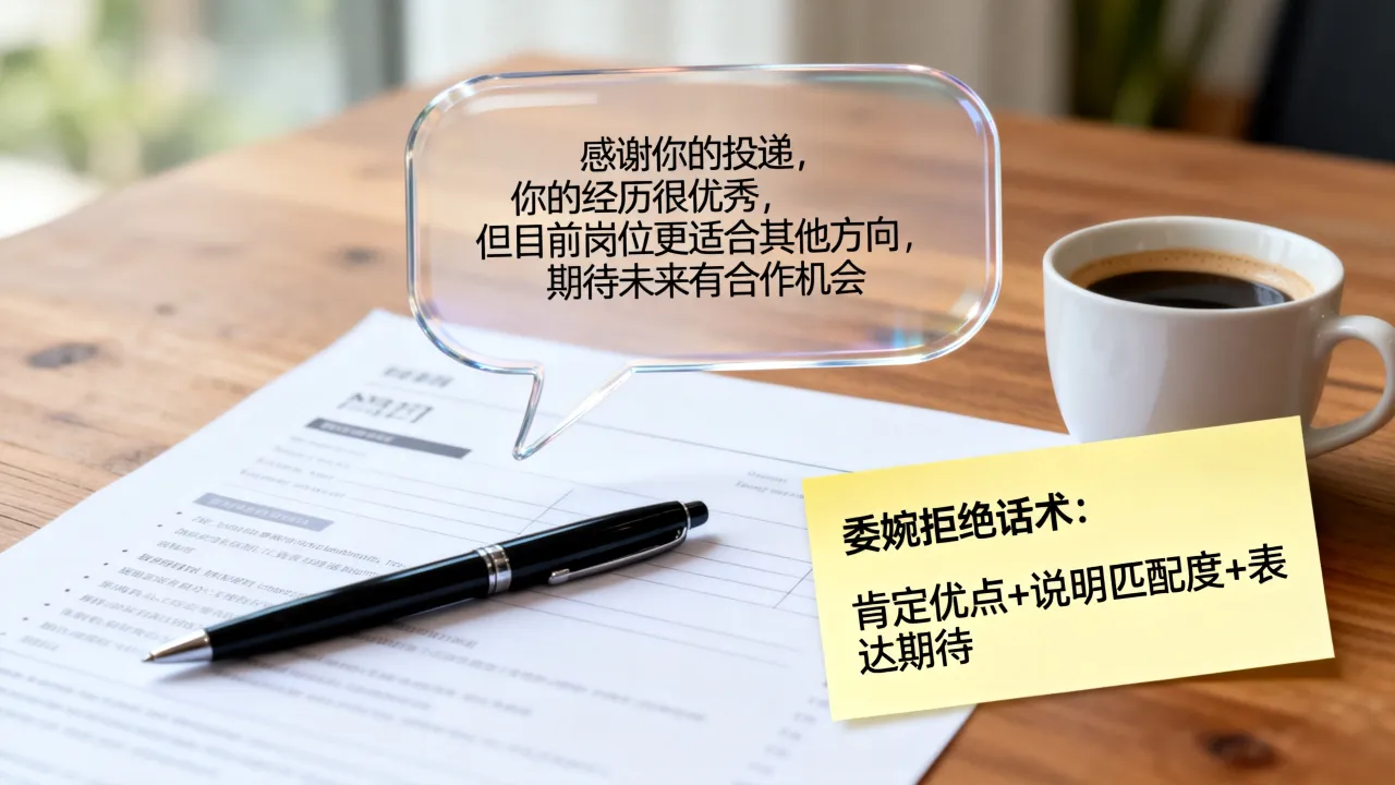 怎么拒绝别人的简历,高情商委婉拒绝话术有哪些?-图3 怎么拒绝别人的简历,高情商委婉拒绝话术有哪些?-图3
