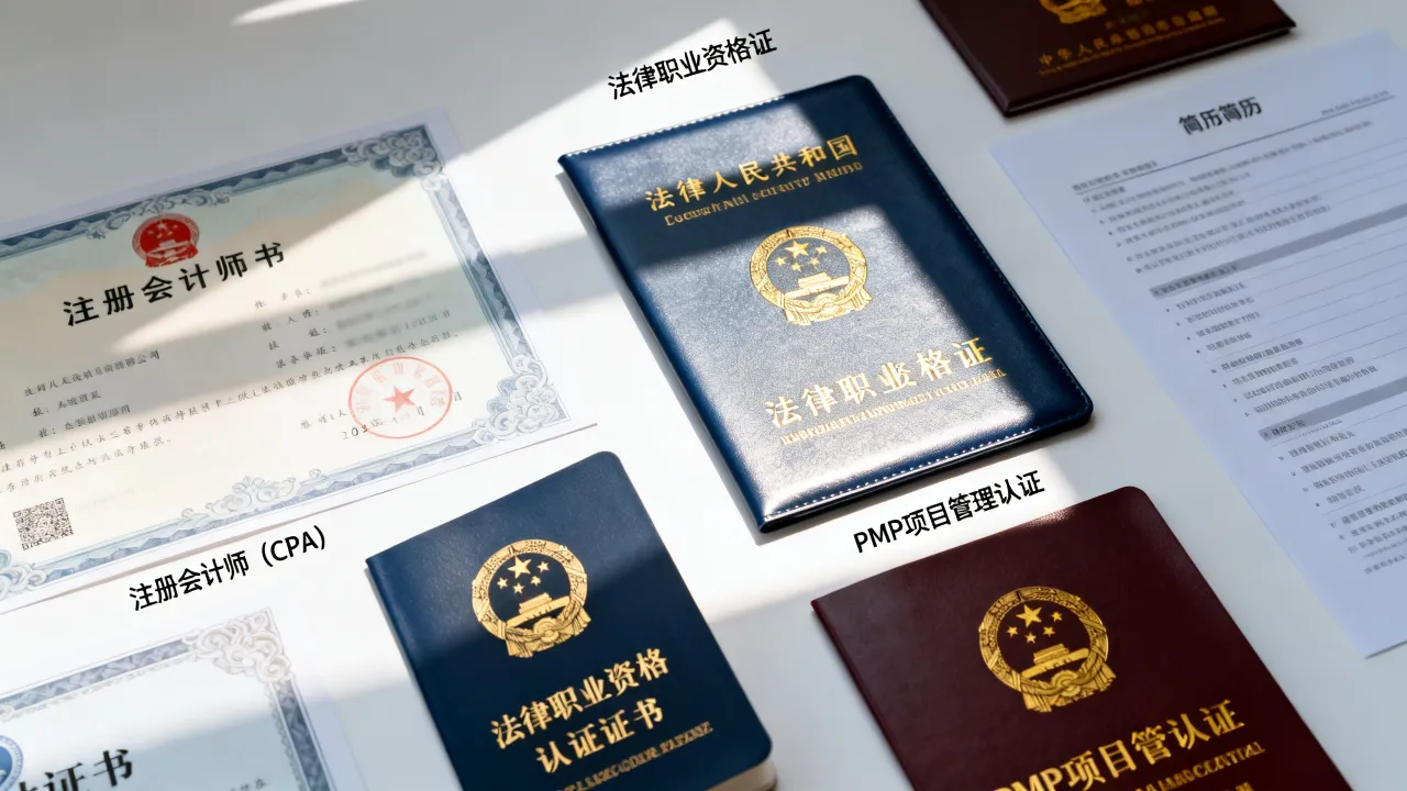 简历中证书怎么写才能突出个人优势?哪些含金量高的证书值得写?-图1 简历中证书怎么写才能突出个人优势?哪些含金量高的证书值得写?-图1