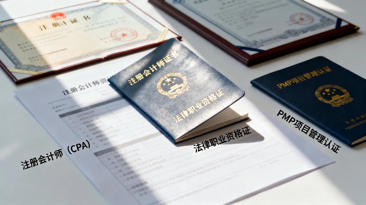 简历中证书怎么写才能突出个人优势?哪些含金量高的证书值得写?-图2 简历中证书怎么写才能突出个人优势?哪些含金量高的证书值得写?-图2