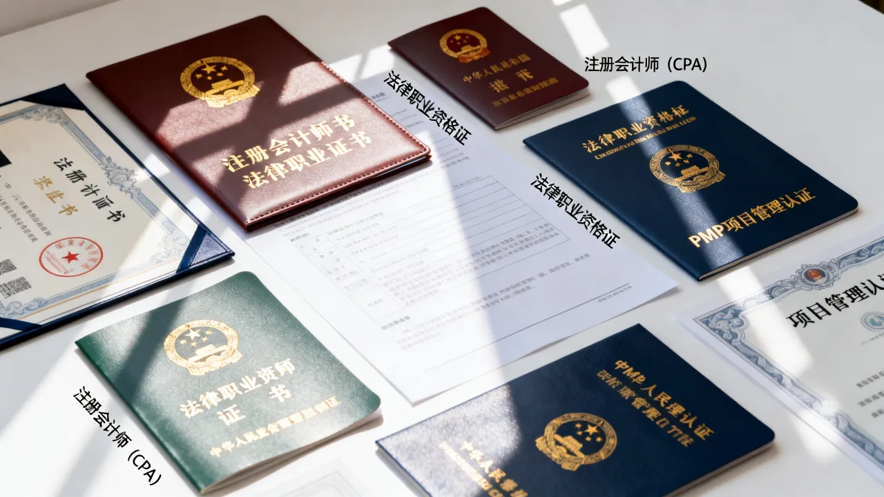 简历中证书怎么写才能突出个人优势?哪些含金量高的证书值得写?-图3 简历中证书怎么写才能突出个人优势?哪些含金量高的证书值得写?-图3