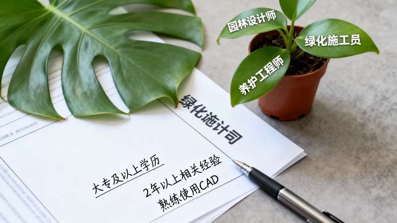 邯郸绿化公司招聘有哪些岗位?邯郸绿化公司招聘条件是什么?-图1 邯郸绿化公司招聘有哪些岗位?邯郸绿化公司招聘条件是什么?-图1