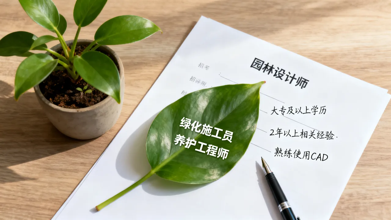 邯郸绿化公司招聘有哪些岗位?邯郸绿化公司招聘条件是什么?-图2 邯郸绿化公司招聘有哪些岗位?邯郸绿化公司招聘条件是什么?-图2