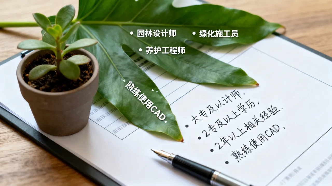 邯郸绿化公司招聘有哪些岗位?邯郸绿化公司招聘条件是什么?-图3 邯郸绿化公司招聘有哪些岗位?邯郸绿化公司招聘条件是什么?-图3