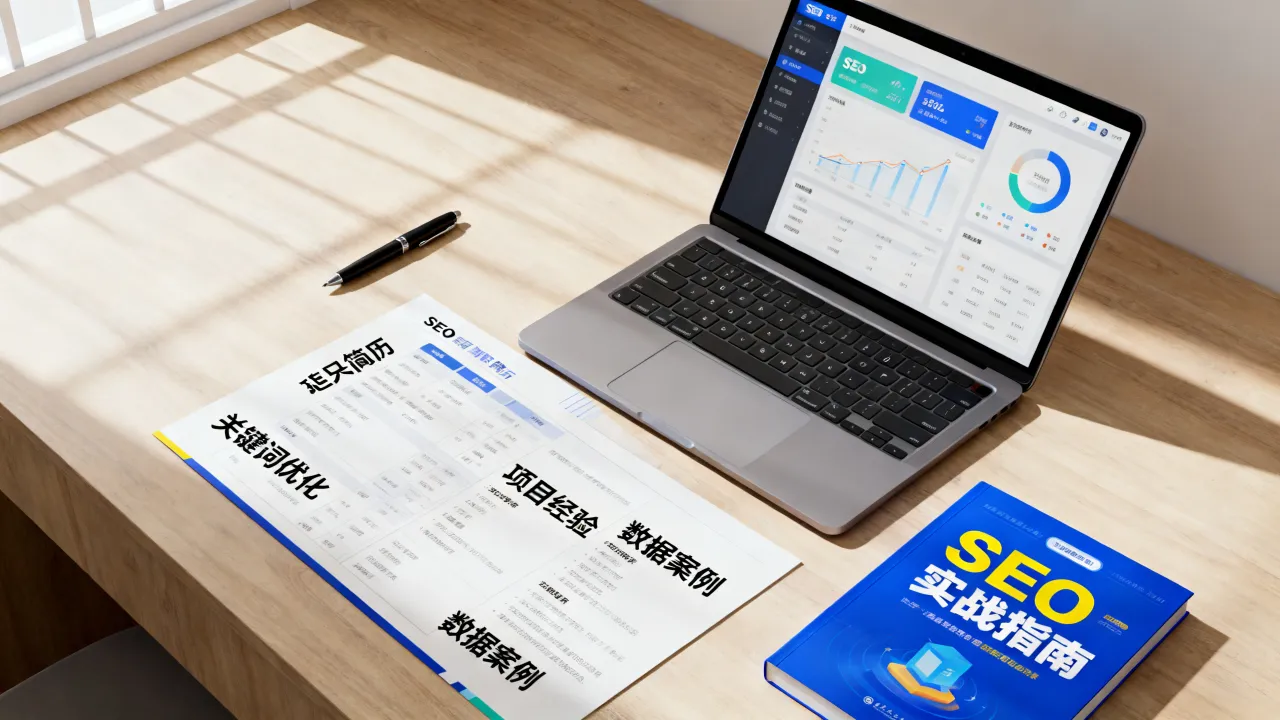 SEO求职简历怎么写才能通过筛选，简历优化技巧？-图1