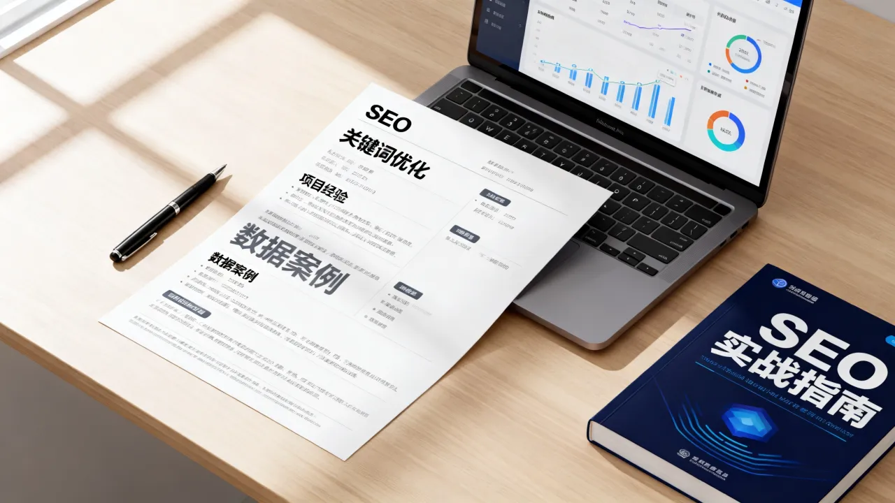 SEO求职简历怎么写才能通过筛选，简历优化技巧？-图2