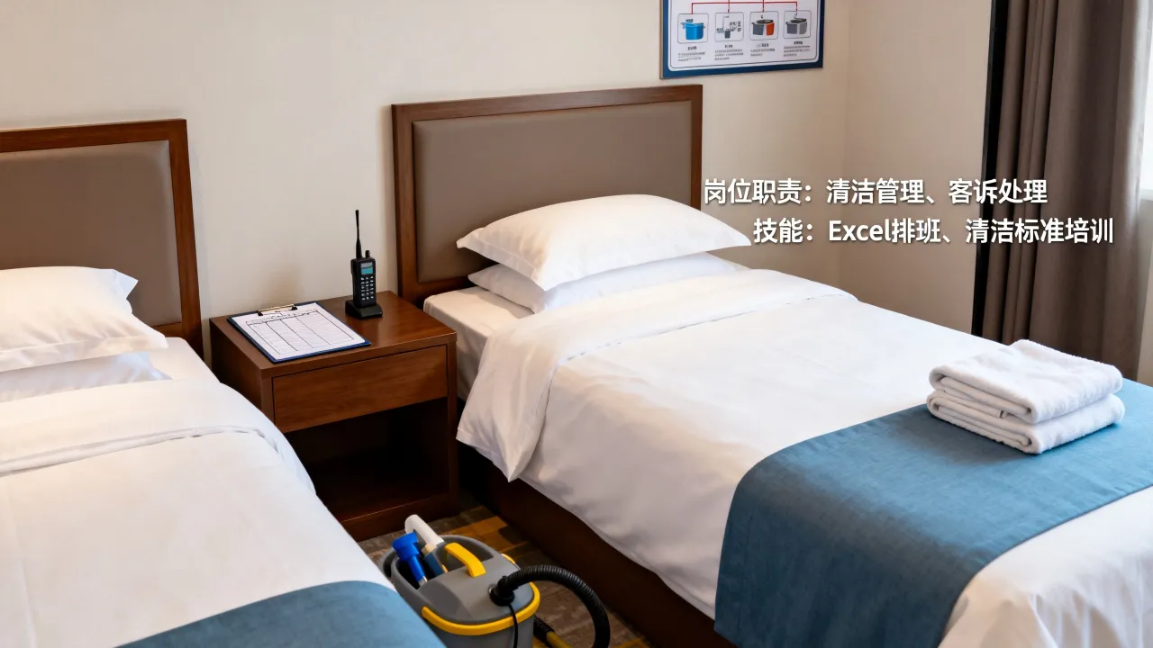 客房领班简历怎么写?没有经验如何写好客房领班简历?-图1 客房领班简历怎么写?没有经验如何写好客房领班简历?-图1