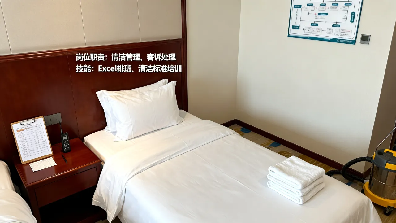 客房领班简历怎么写?没有经验如何写好客房领班简历?-图2 客房领班简历怎么写?没有经验如何写好客房领班简历?-图2