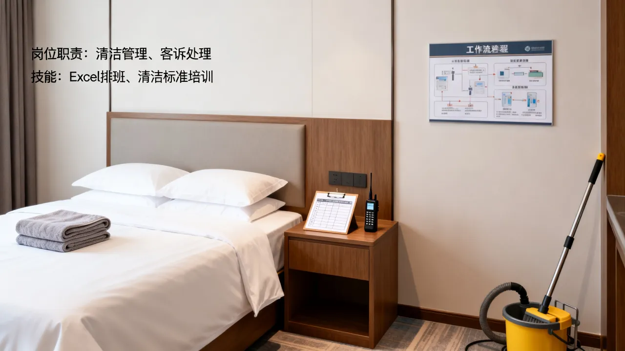 客房领班简历怎么写?没有经验如何写好客房领班简历?-图3 客房领班简历怎么写?没有经验如何写好客房领班简历?-图3