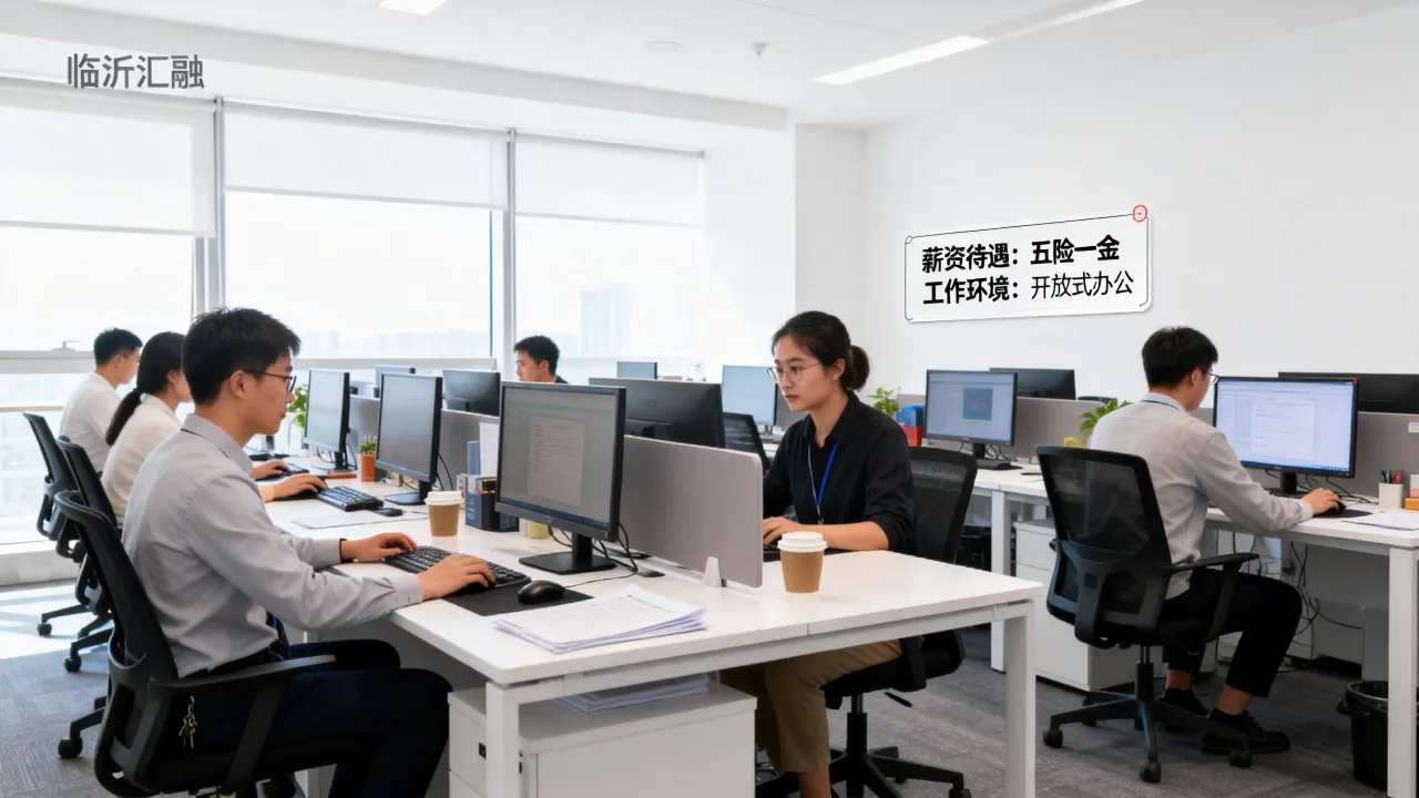 临沂汇融招聘靠谱吗?工作环境薪资待遇如何-图1 临沂汇融招聘靠谱吗?工作环境薪资待遇如何-图1