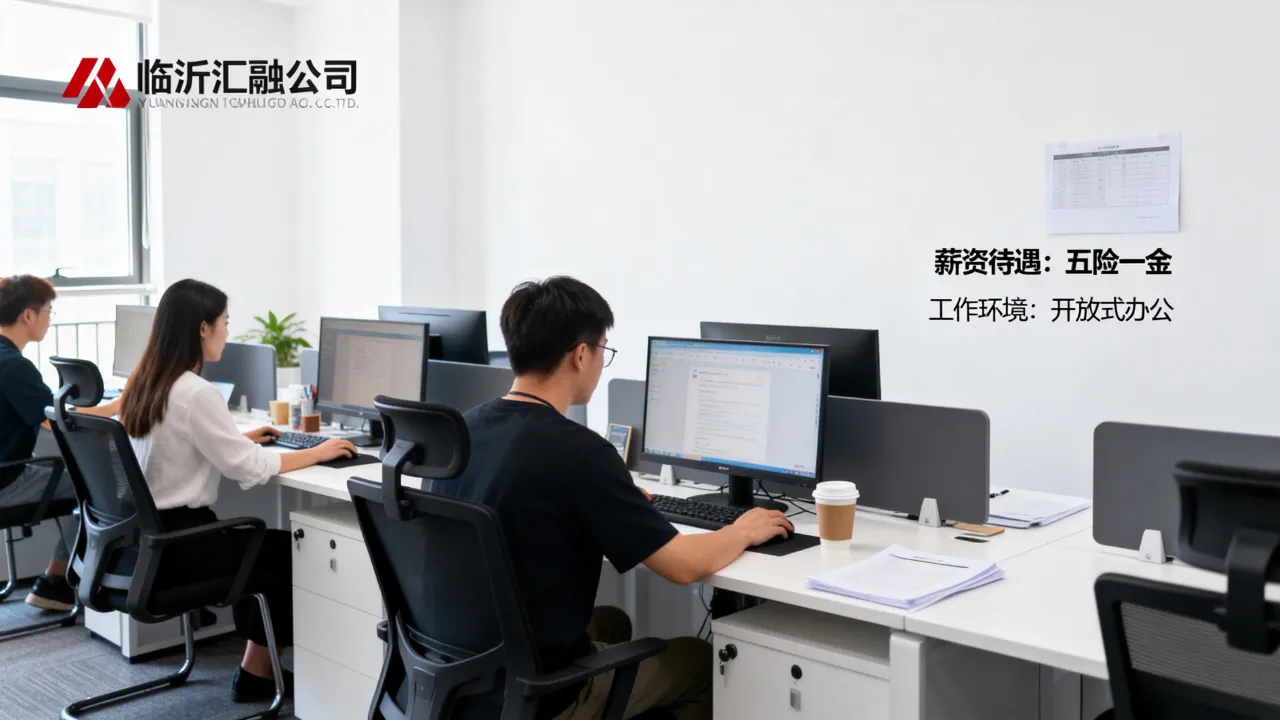 临沂汇融招聘靠谱吗?工作环境薪资待遇如何-图3 临沂汇融招聘靠谱吗?工作环境薪资待遇如何-图3
