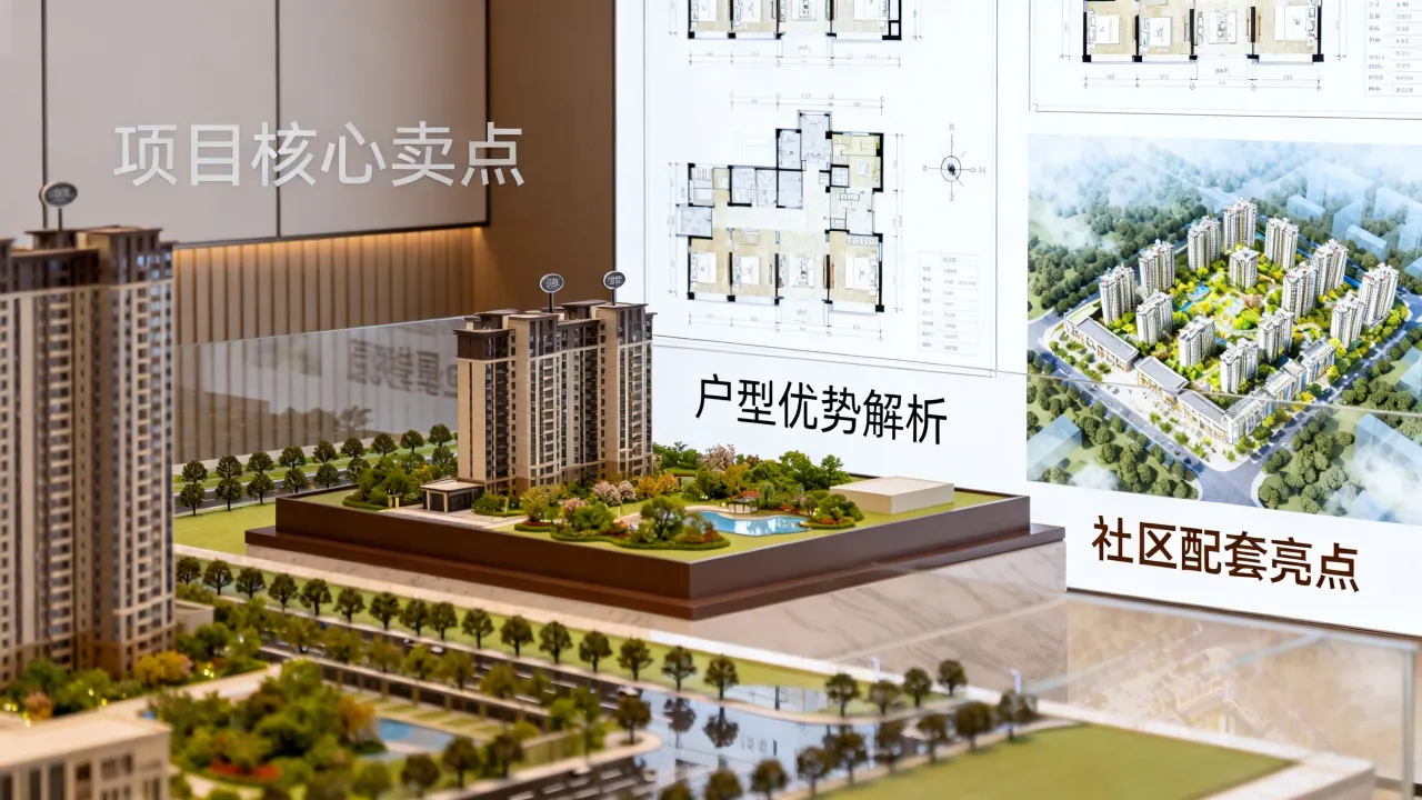 楼盘项目简介怎么写,怎样才能写出高转化的楼盘简介-图2 楼盘项目简介怎么写,怎样才能写出高转化的楼盘简介-图2
