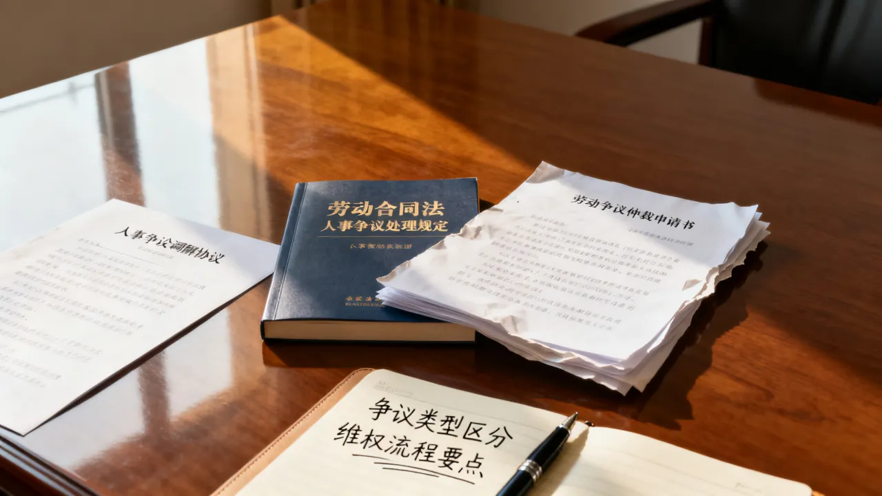 人事争议与劳动争议有什么区别？如何正确处理维权？-图1