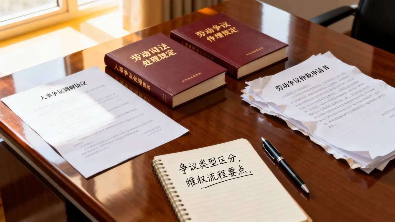 人事争议与劳动争议有什么区别？如何正确处理维权？-图2