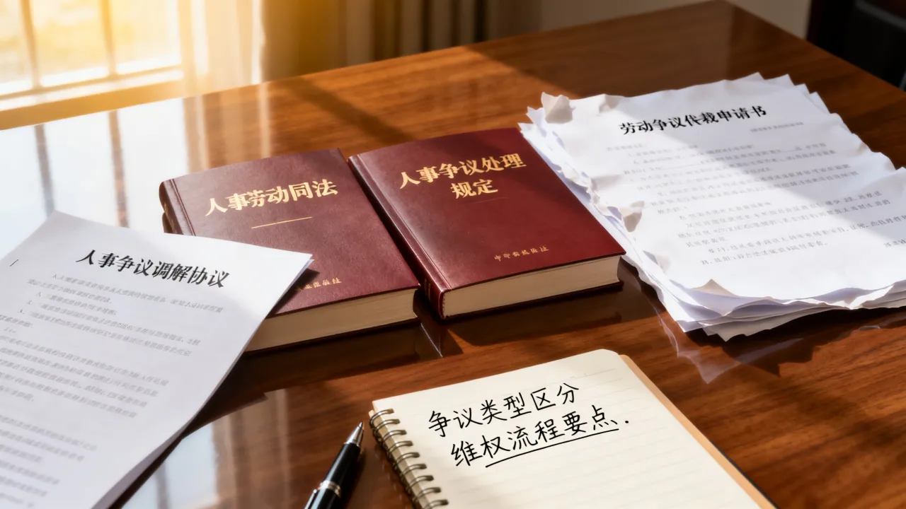 人事争议与劳动争议有什么区别？如何正确处理维权？-图3