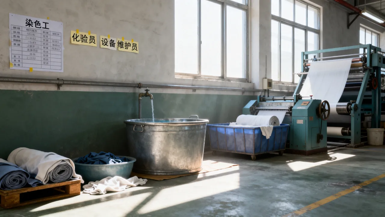 江门染整厂招聘哪些岗位,江门染整厂招聘信息怎么查?-图2 江门染整厂招聘哪些岗位,江门染整厂招聘信息怎么查?-图2