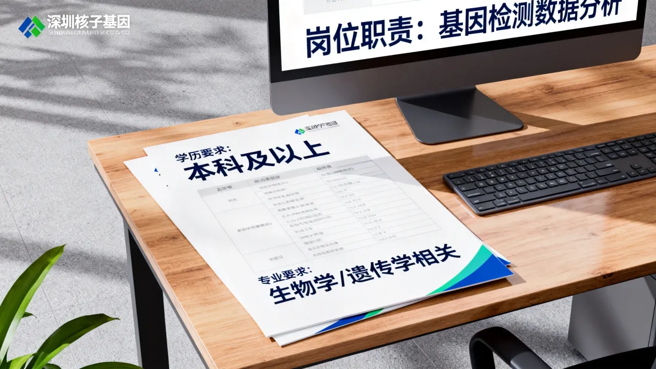 深圳核子基因招聘怎么样?深圳核子基因招聘要求高吗?-图3 深圳核子基因招聘怎么样?深圳核子基因招聘要求高吗?-图3