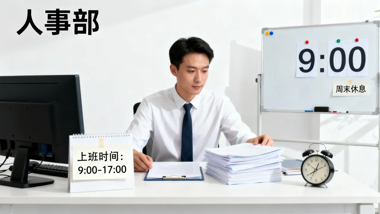 人事部上班时间是几点到几点,人事部几点下班周末休息吗