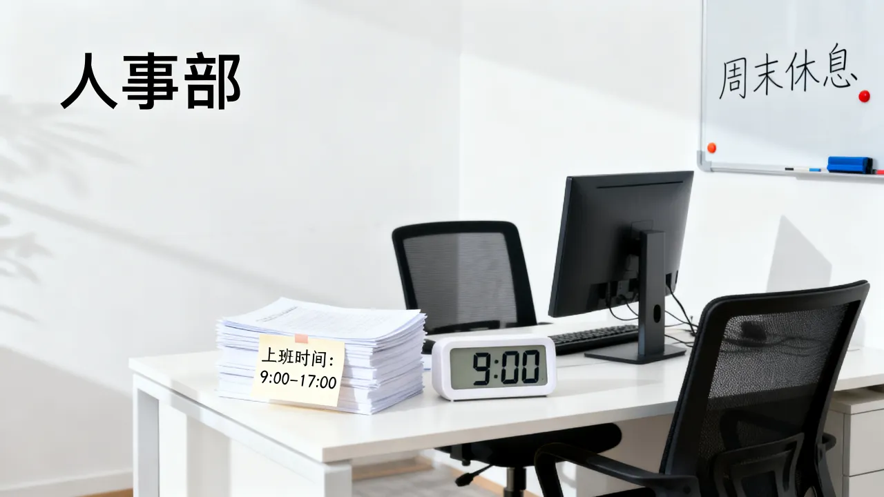 人事部上班时间是几点到几点,人事部几点下班周末休息吗-图3 人事部上班时间是几点到几点,人事部几点下班周末休息吗-图3