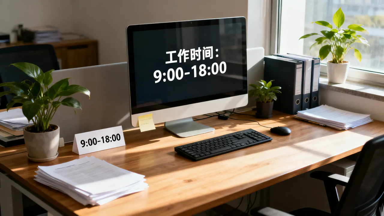 人事部上班时间几点到几点，公司人事部上班时间一般是什么时候？-图3