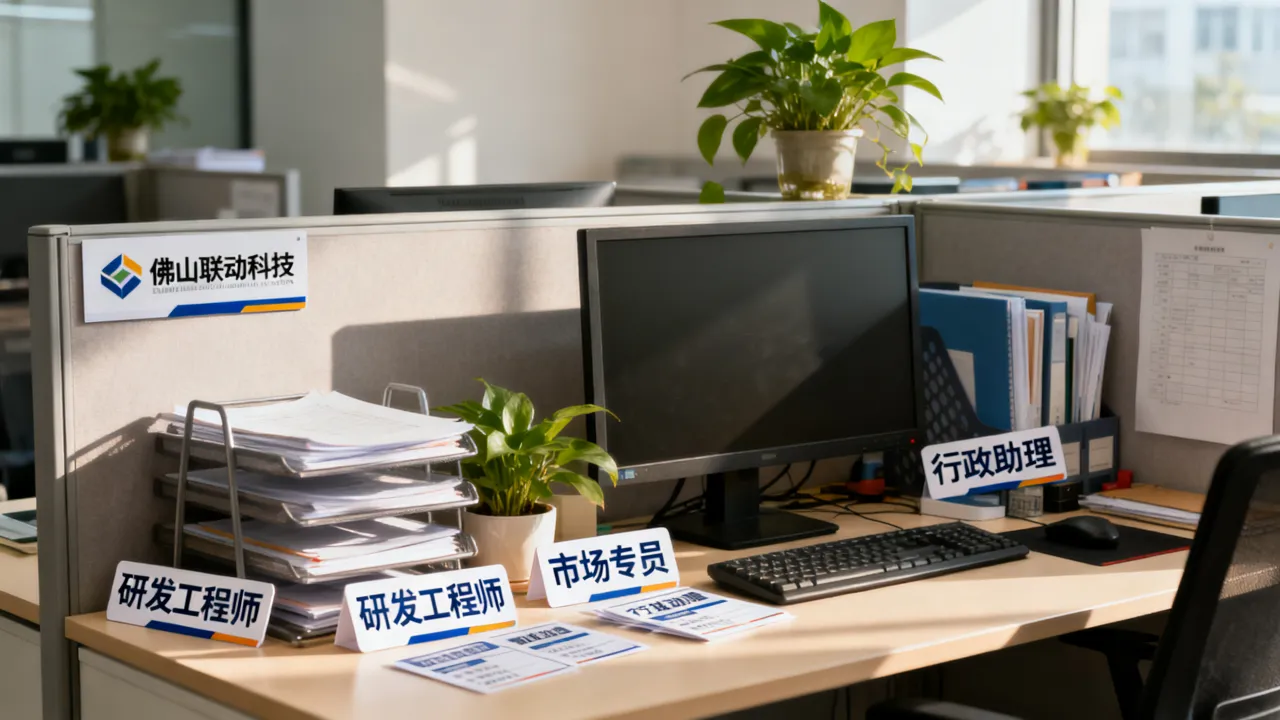佛山联动科技招聘靠谱吗？佛山联动科技招聘岗位有哪些