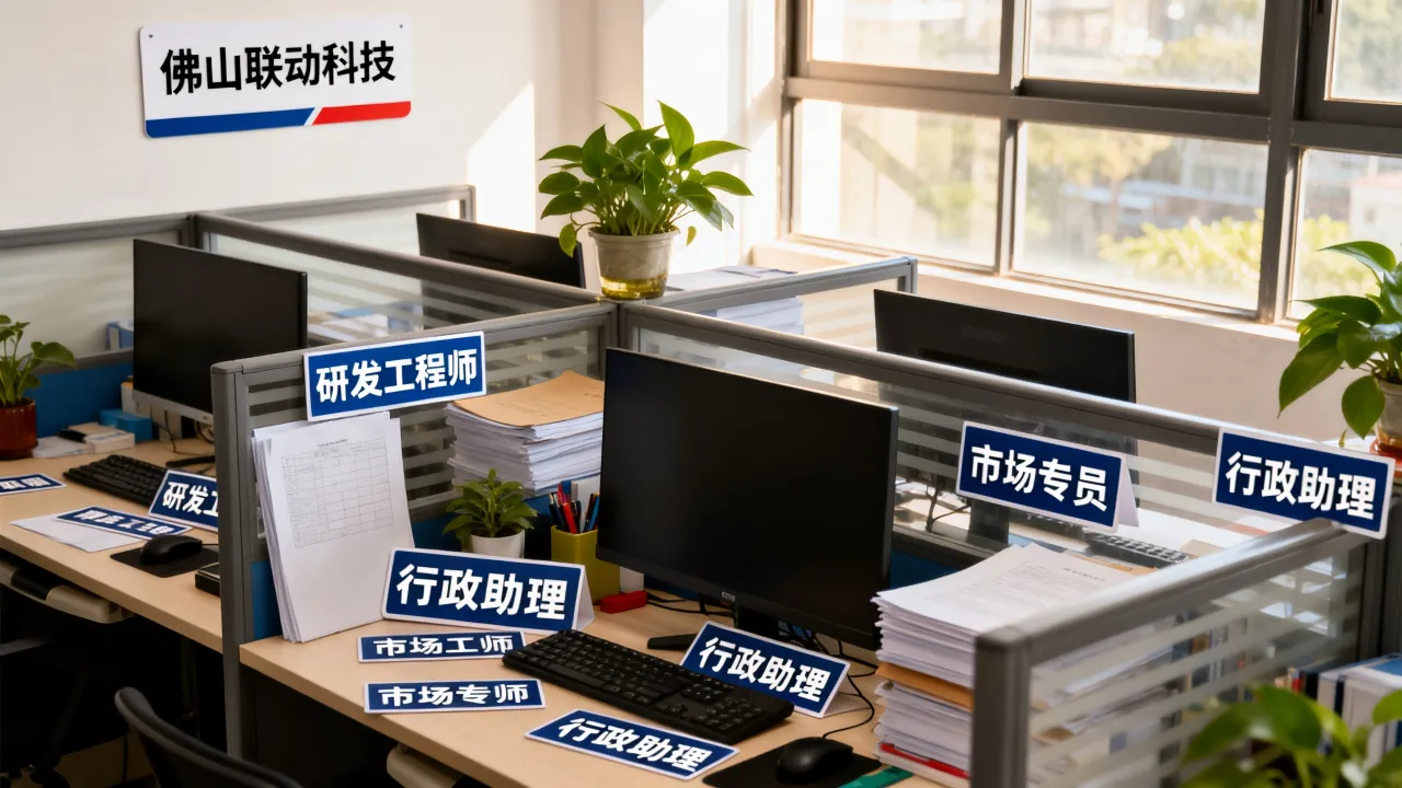 佛山联动科技招聘靠谱吗?佛山联动科技招聘岗位有哪些-图2 佛山联动科技招聘靠谱吗?佛山联动科技招聘岗位有哪些-图2