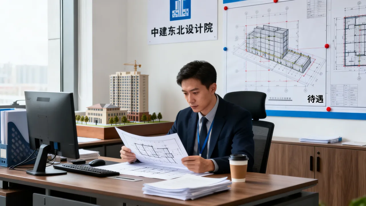 中建东北设计院怎么样,中建东北设计院待遇好不好?-图2 中建东北设计院怎么样,中建东北设计院待遇好不好?-图2