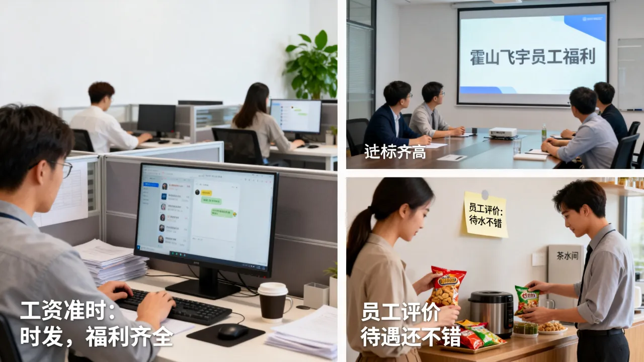 霍山飞宇公司招聘值得去吗,员工真实待遇如何?-图1 霍山飞宇公司招聘值得去吗,员工真实待遇如何?-图1