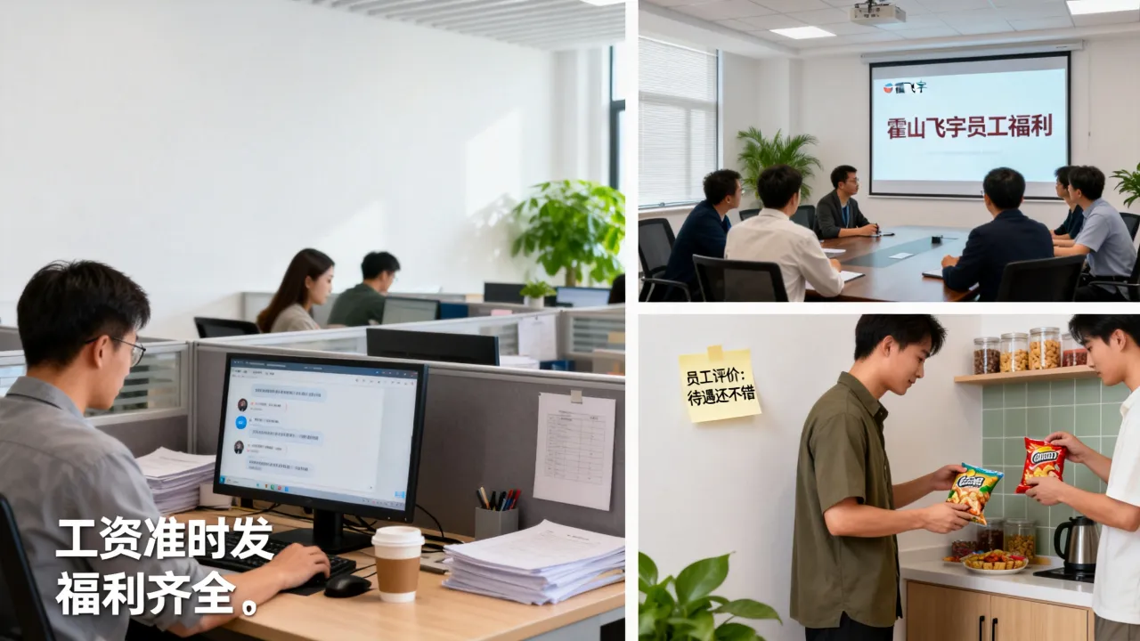 霍山飞宇公司招聘值得去吗,员工真实待遇如何?-图2 霍山飞宇公司招聘值得去吗,员工真实待遇如何?-图2
