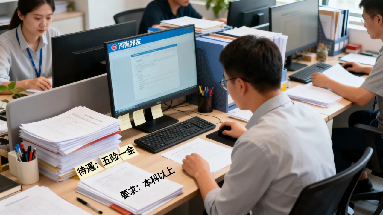 河南邦友待遇怎么样,河南邦友招聘要求-图1 河南邦友待遇怎么样,河南邦友招聘要求-图1