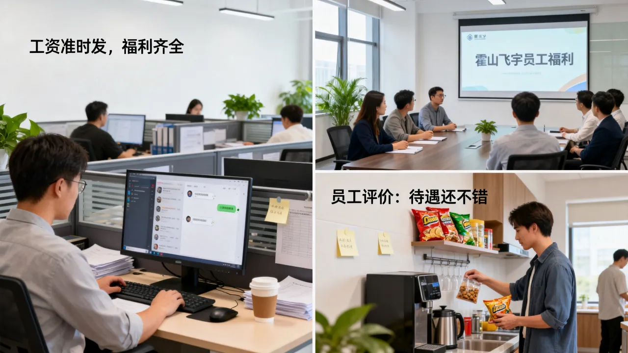 霍山飞宇公司招聘值得去吗,员工真实待遇如何?-图3 霍山飞宇公司招聘值得去吗,员工真实待遇如何?-图3