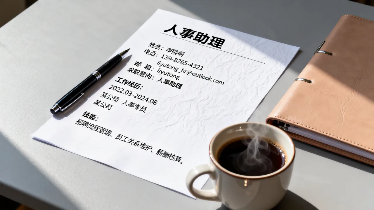 人事助理简历怎么写,怎样打动HR获得面试机会?-图3 人事助理简历怎么写,怎样打动HR获得面试机会?-图3