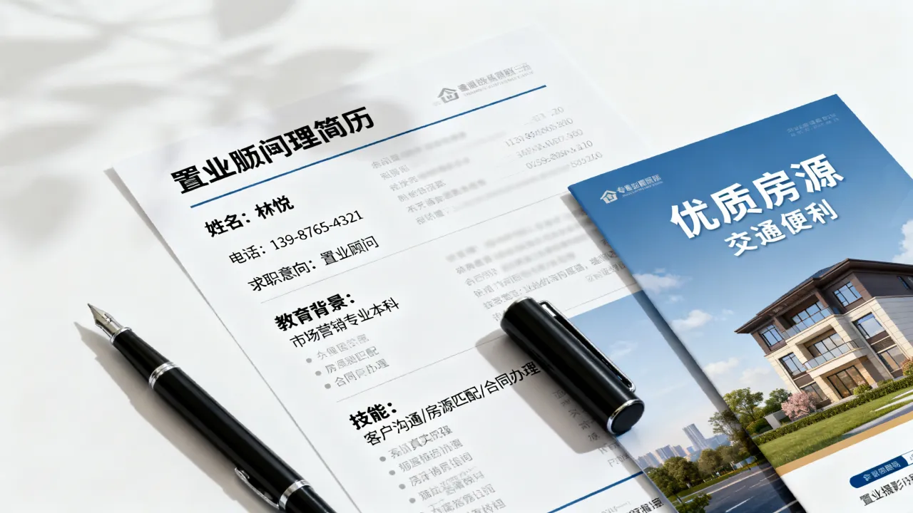 置业顾问简历怎么写才能脱颖而出,没有经验怎么入行-图1 置业顾问简历怎么写才能脱颖而出,没有经验怎么入行-图1