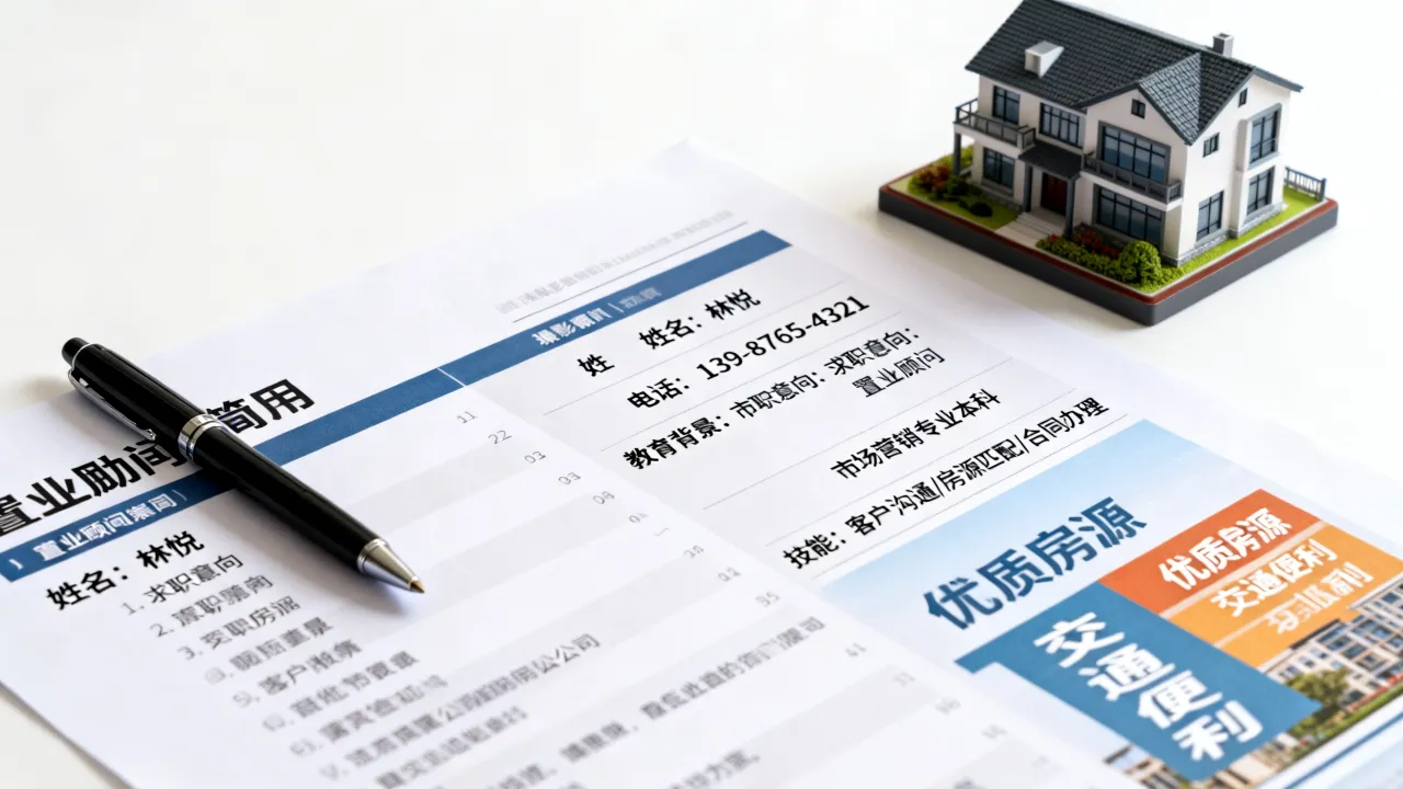 置业顾问简历怎么写才能脱颖而出,没有经验怎么入行-图2 置业顾问简历怎么写才能脱颖而出,没有经验怎么入行-图2