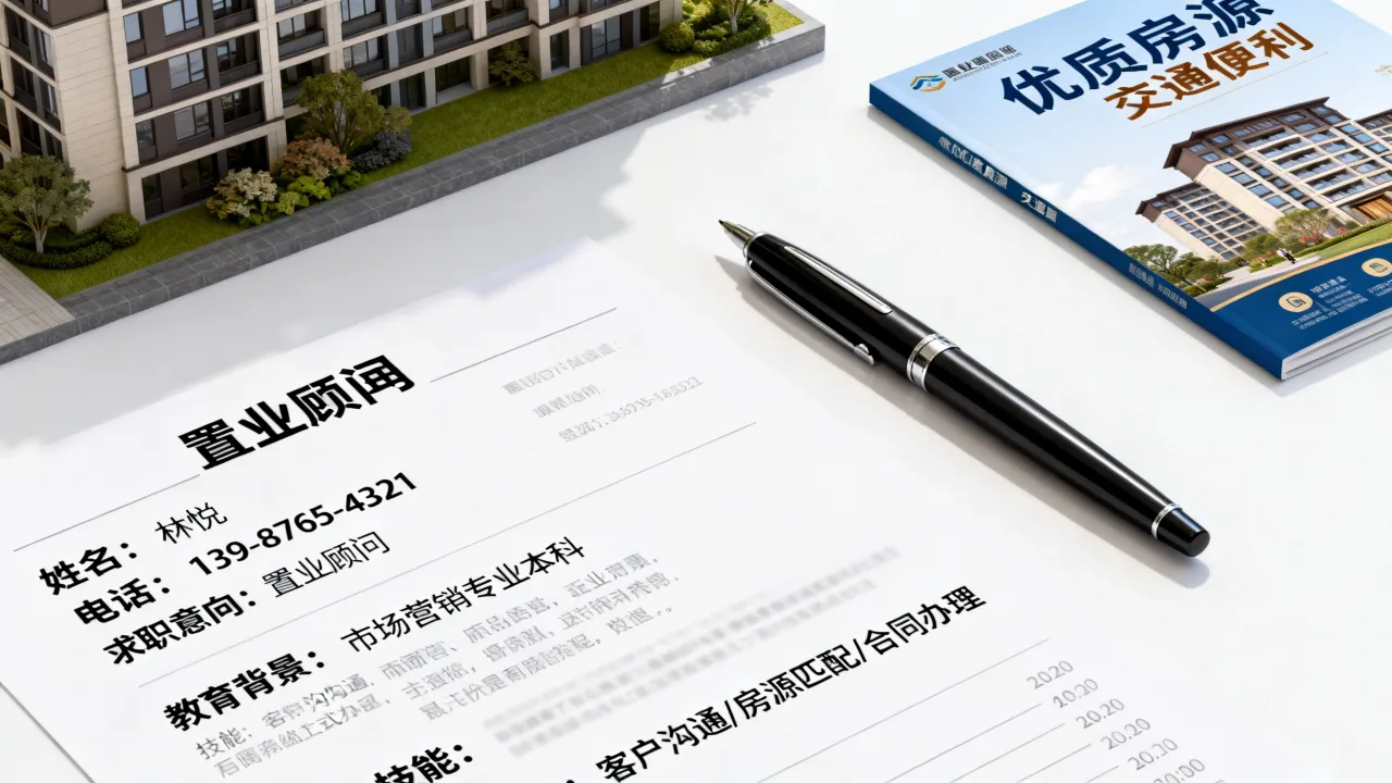 置业顾问简历怎么写才能脱颖而出,没有经验怎么入行-图3 置业顾问简历怎么写才能脱颖而出,没有经验怎么入行-图3