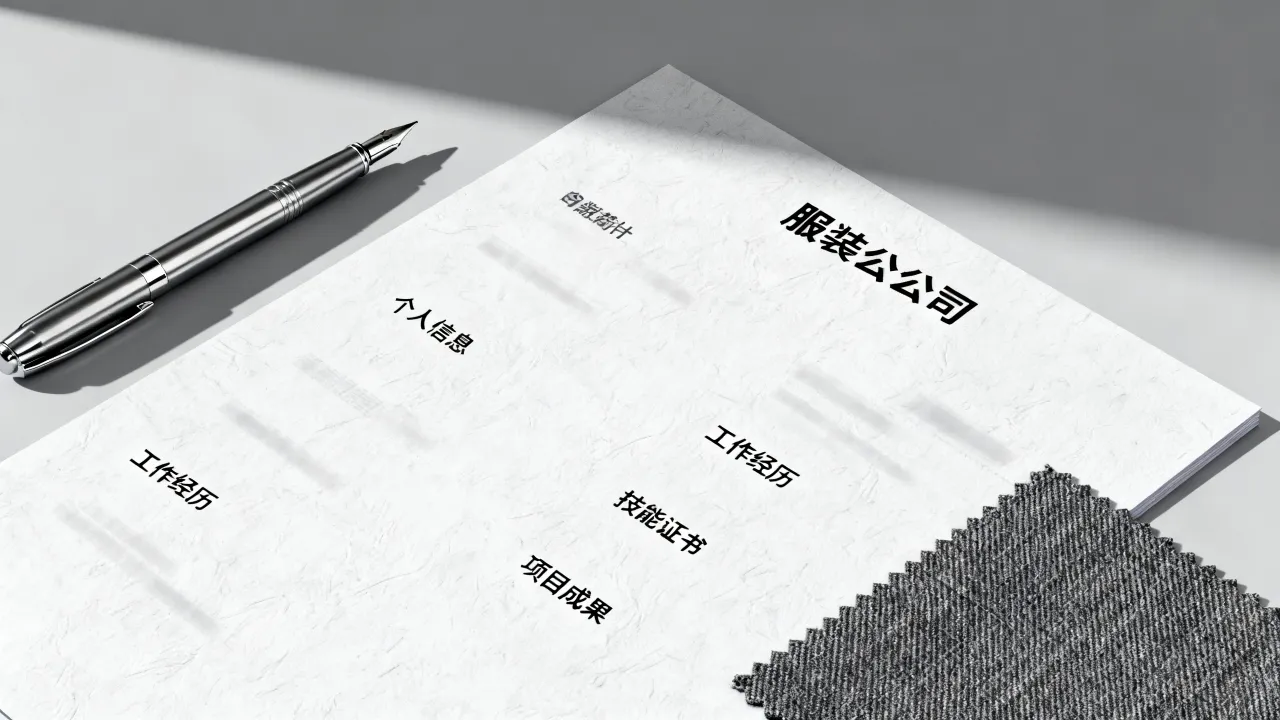 服装公司简历怎么写,服装公司简历写作技巧有哪些-图2 服装公司简历怎么写,服装公司简历写作技巧有哪些-图2