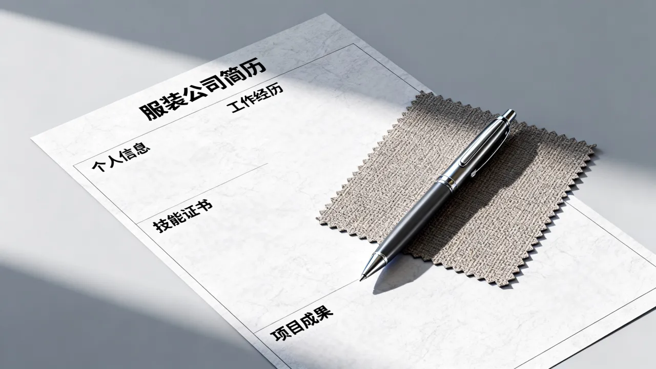 服装公司简历怎么写,服装公司简历写作技巧有哪些-图3 服装公司简历怎么写,服装公司简历写作技巧有哪些-图3