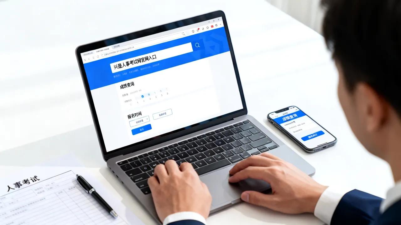 兴是人事考试网官网入口在哪?怎么查询成绩和报名时间-图2 兴是人事考试网官网入口在哪?怎么查询成绩和报名时间-图2