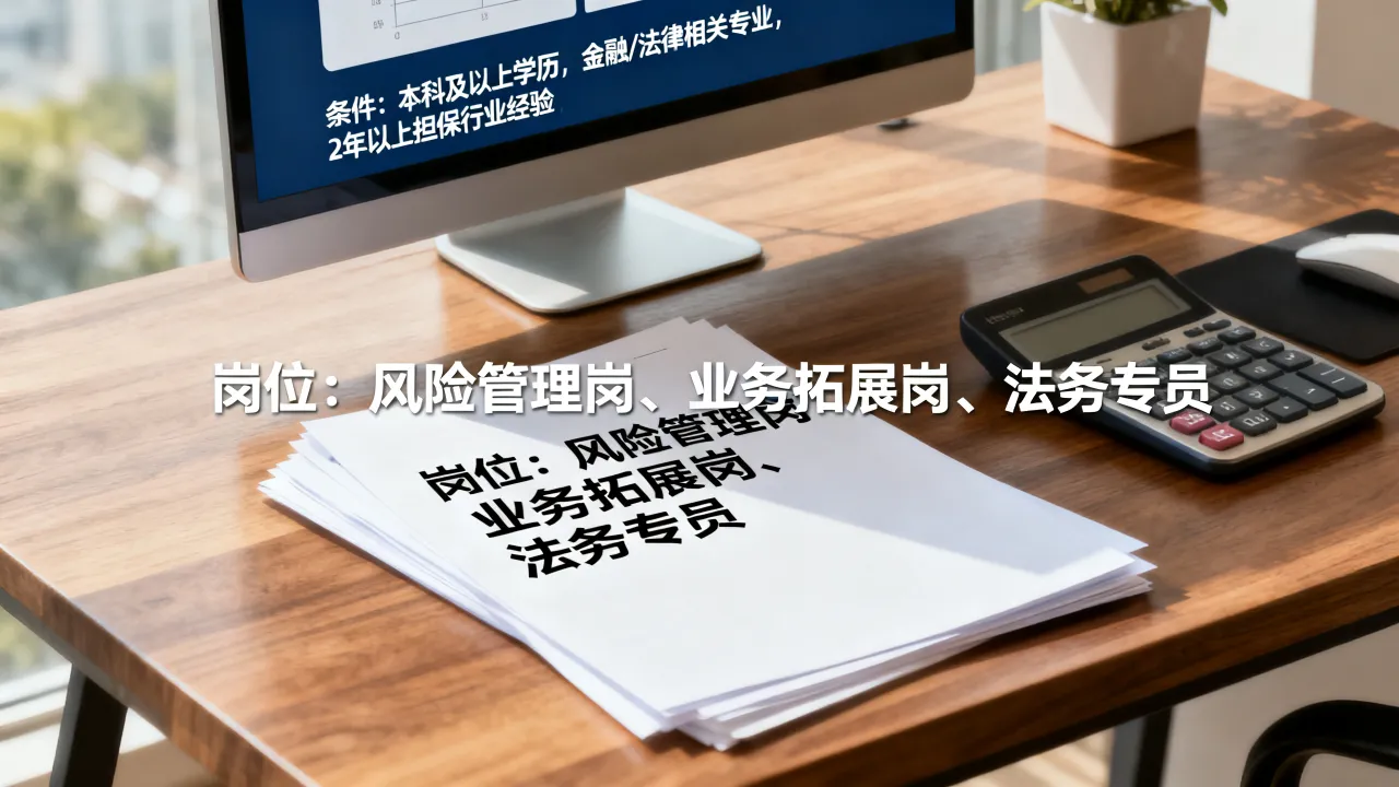 泉州担保公司招聘岗位有哪些,泉州担保公司招聘条件是什么?-图2 泉州担保公司招聘岗位有哪些,泉州担保公司招聘条件是什么?-图2