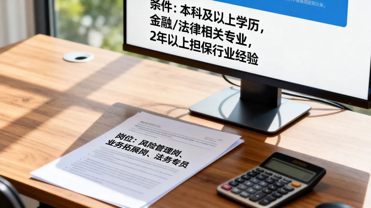 泉州担保公司招聘岗位有哪些,泉州担保公司招聘条件是什么?-图3 泉州担保公司招聘岗位有哪些,泉州担保公司招聘条件是什么?-图3