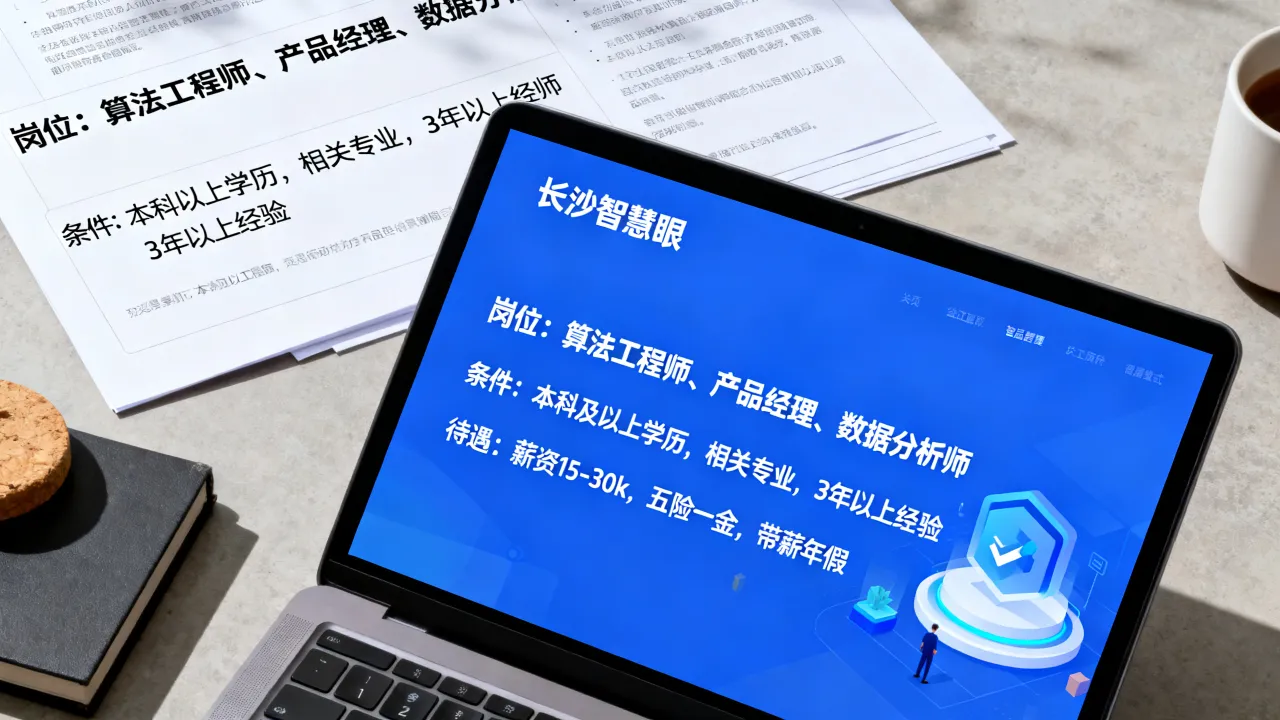 长沙智慧眼招聘有哪些岗位?长沙智慧眼招聘条件及待遇怎么样-图1 长沙智慧眼招聘有哪些岗位?长沙智慧眼招聘条件及待遇怎么样-图1