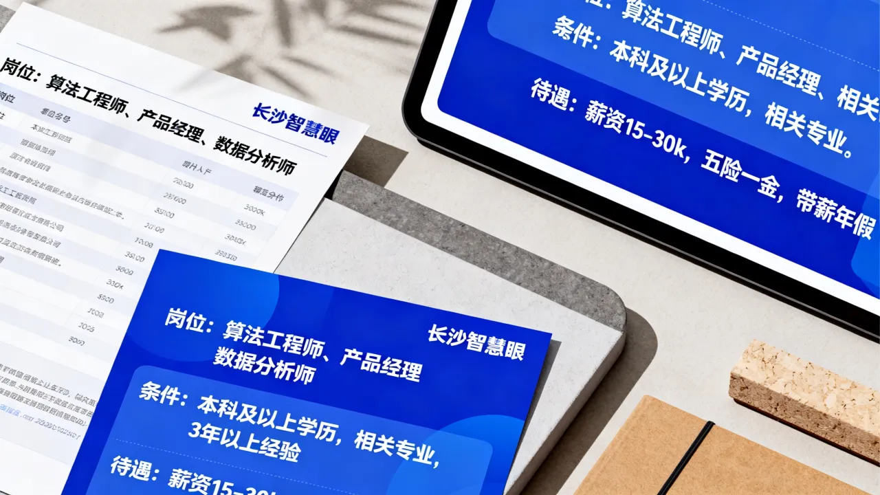 长沙智慧眼招聘有哪些岗位?长沙智慧眼招聘条件及待遇怎么样-图3 长沙智慧眼招聘有哪些岗位?长沙智慧眼招聘条件及待遇怎么样-图3