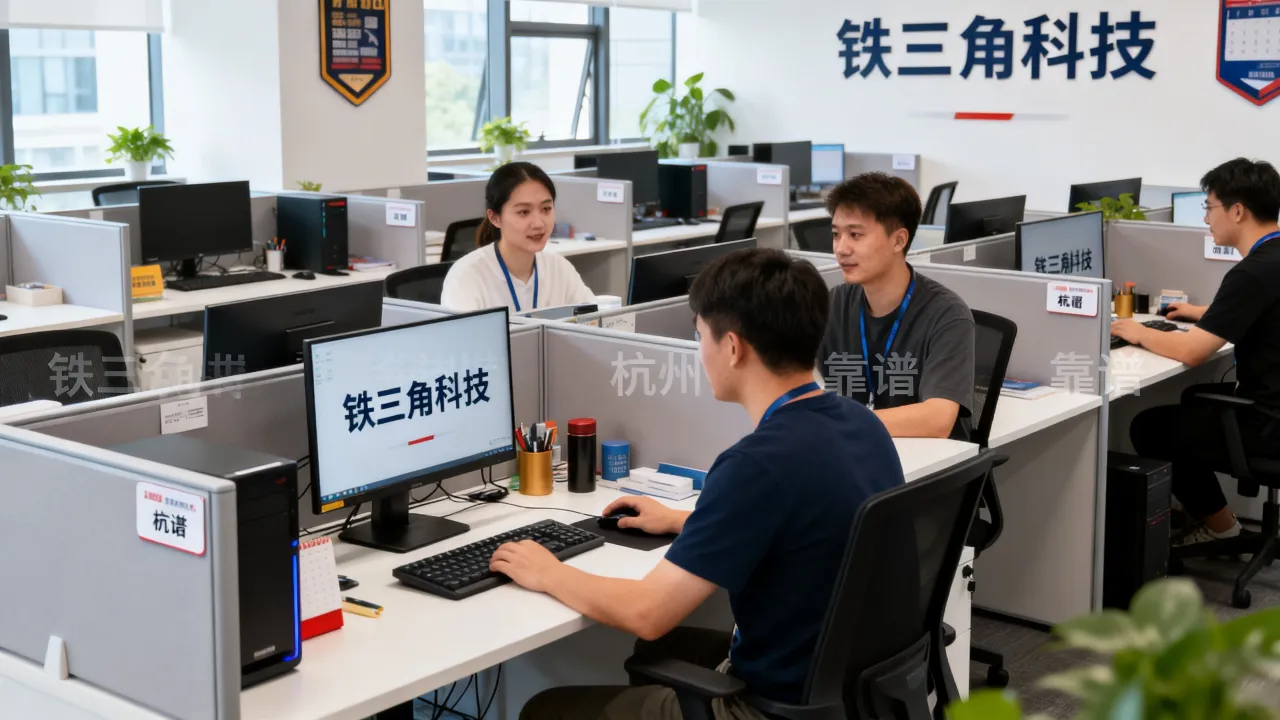 杭州铁三角科技怎么样，靠谱吗，值得去吗好不好-图3